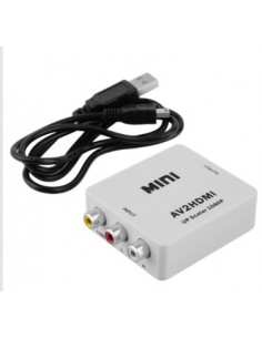 Преходник AV to HDMI